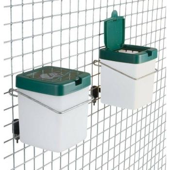Réservoir de boisson 0,5 L avec tétine pour lapins