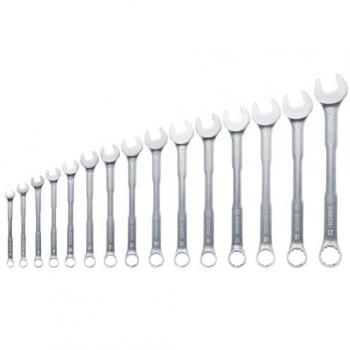 Kit de 15 clés plates robustes Bosch 1600A02Z9E