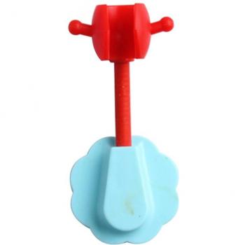 Accesorio de Baño: Soporte de Ducha Adherente