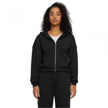 Short Zip Hoodie for Women Urban Classics Cozy