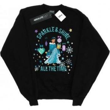 Pull à capuche Disney Femme Princesse Jasmine Brille et Shines XL Blanc