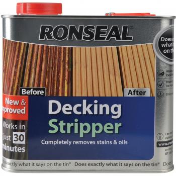 Ronseal RSLDS25L30M Decking Stripper 2.5 litre