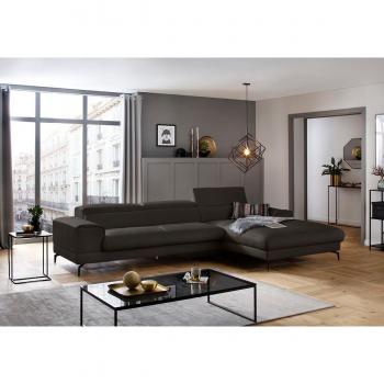 W.SCHILLIG Komfort-Ecksofa »piedroo« in Braun