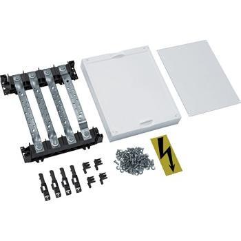 Kit d’équipement – Barre tétra univers cu 25×6 mm, 400 A, 1 traversée, hauteur 300 mm