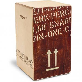 Large Red Edition 2inOne Cajon CP404