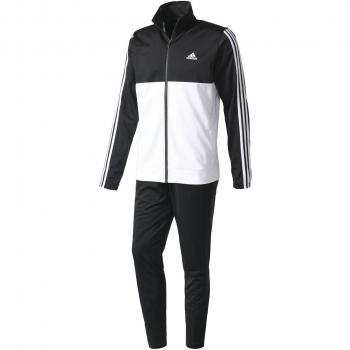 Adidas Back2Bas 3S TS Chándal, Hombre, (Gris)