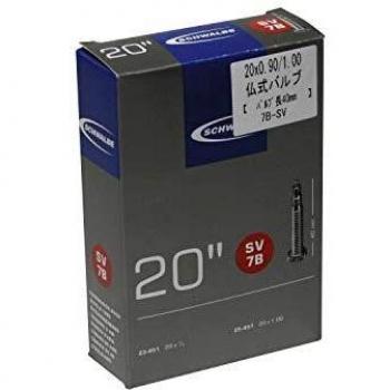 20x7/8-1.00 Schwalbe Inner Tube with Standard Valve