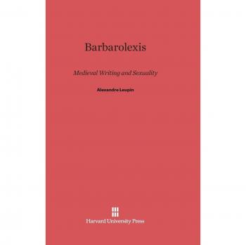 Leupin, Alexandre: Barbarolexis