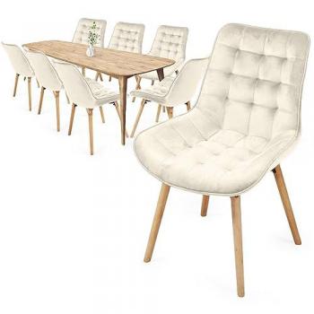 Sillas de Comedor Estilo Moderno