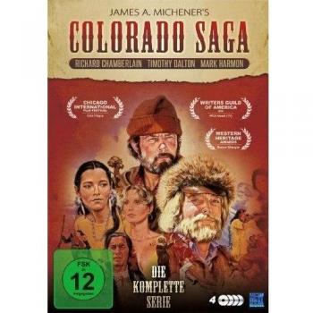 Die Colorado Saga Gesamtbox (Die komplette Serie) [4 DVDs]