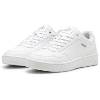 PUMA Sneaker »Court Classy« in Weiß
