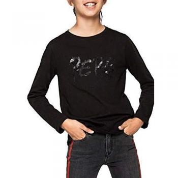 Pepe Jeans Camiseta Marice para niña en negro