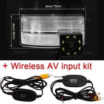 Toyota Corolla Verso 2004-2007 E120/E130 Parking Assistance Camera