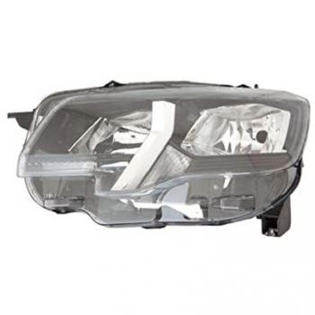 Faro Delantero Derecho Eléctrico Nuevo para Peugeot Partner/Rifter (18-)