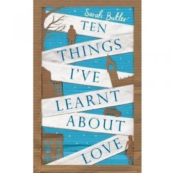 Very Good, Ten Things I've Learnt About Love, Butler, Sarah, Book