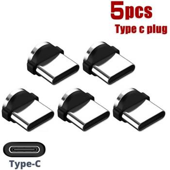 5pcs Replacement Magnetic Charging Cable Adapter for Mobile Devices