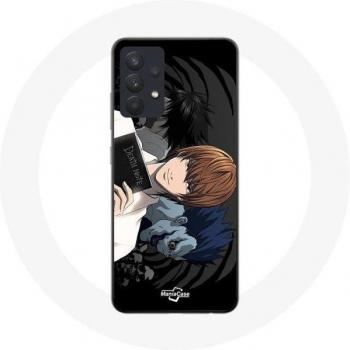 Funda de silicona para Samsung Galaxy A13 4G / A13 4G Lite Light Yagami Death Note