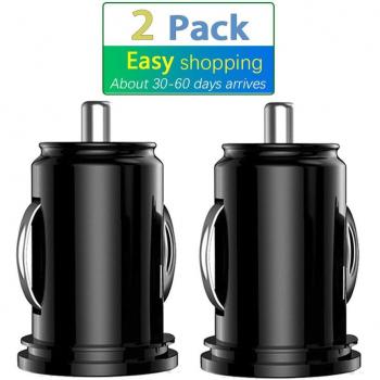 Chargeur 2.4A Double USB – Adapter GPS, Tablette, Smartphone