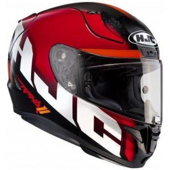 Schwarz-Rot HJC Spicho MC1 RPHA 11 – XS‑Größe