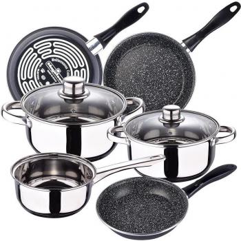 Pack 5 pots San Ignacio Cassel (18/20/24 cm) – Positionnement inclus