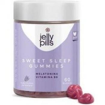 3 x Gominolas Jelly Pills Sueño Dulce 60 gominolas (Frutas del bosque)