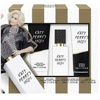 Katy Perry Indi 30ml Perfume Gift Set with Shower Gel and Lotion