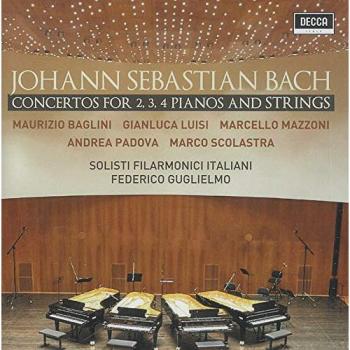 Concerti per 2, 3 e 4 pianoforti. Live at Amiata Piano Festival