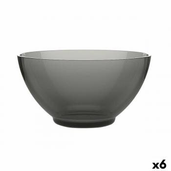 Luminarc 6er Set Schüsseln Grau 500 ml