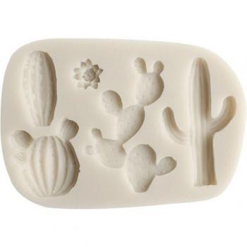Cactus Cookie Mold