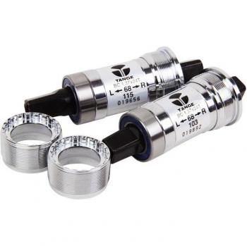 BB68 Fixed‑Gear Bottom Bracket (Square Hole) – 110.5 mm
