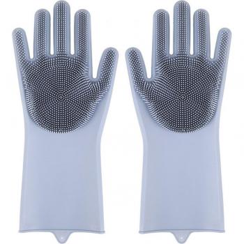 2-Pack Kitchen Silicone Washing Gloves