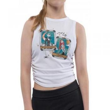 Ensemble crop féminin Star Crossed Lovers Nightmare Before Christmas