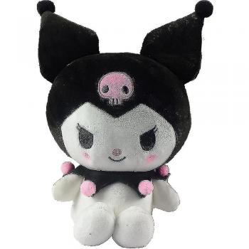 Kuromi Peluche de 20 cm, diseño femenino y tierno