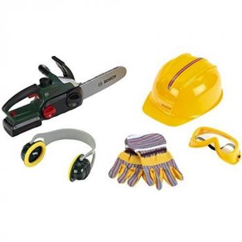 Tiny Timber Worker Set – Protective Helmet & Accessories
