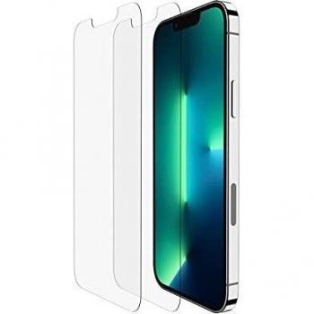 Belkin 2-Pack iPhone 13 Pro Tempered Shielding