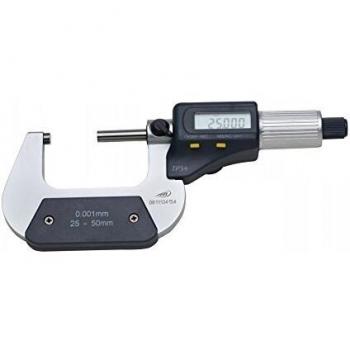 Helios Preisser Precision Micrometer 25-50 mm