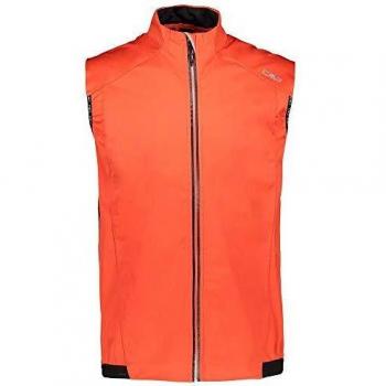 CMP Herren Lichtschutz SoftShell-Weste – 3‑Schicht‑Konstruktion