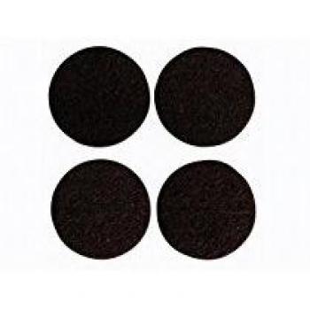 Almohadillas Negras Perel DTF9