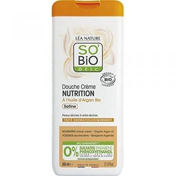 So Bio Gel douche nutrition à l'argan