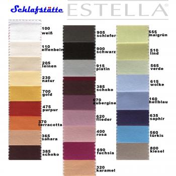 Kissenbezug Estella Mako Jersey – Terrakotta 80x80