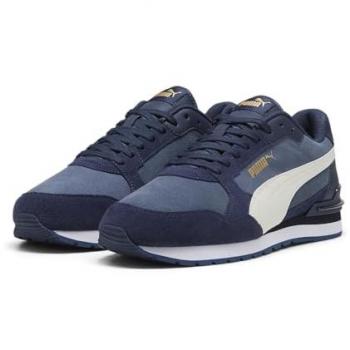 Puma St Runner V4 Suede Bleu 399665-05 Homme 44