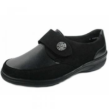 SOLIDUS Maike Klettschuh – Schwarz, Gr. 6