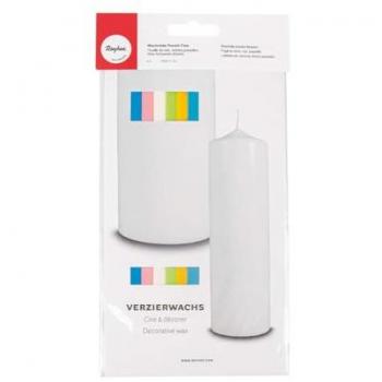 Rayher Wachsfolie Pastellfarben, 20x6,5 cm, 6 Stück