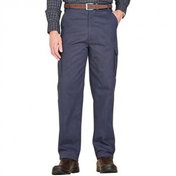 Cotton Cargo Utility Trousers