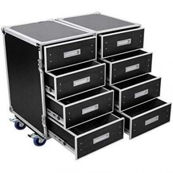 Universal-Roadie-Case Double Drawer DD-2