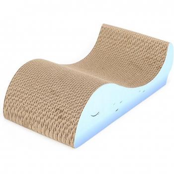 HOOPET Corrugated Cat Scratch Pad