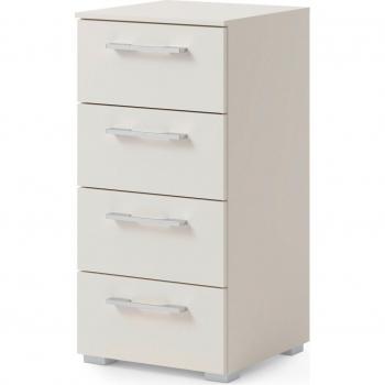 Sideboard Henderson, beige, 4 Schubladen
