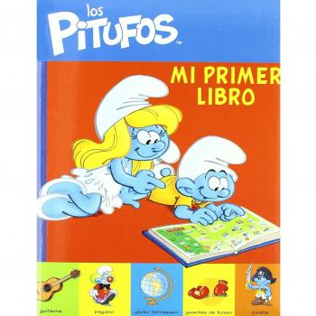 Los Pitufos. Mi primer libro de palabras