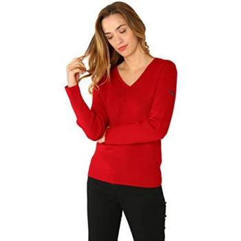 Locmine Armor-Lux Women's V-Cut Pullover