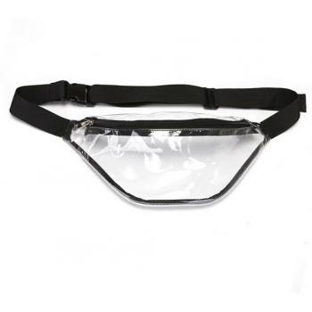 Bolso Casual Cinturón Transparent